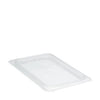 Cambro Manufacturing  40PPSC190  Food Pan Cover Fourth Size Sealed Translucent (1 EACH)