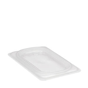 Cambro Manufacturing  90PPSC190  Food Pan Cover Ninth Size Sealed Translucent (1 EACH)