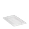 Cambro Manufacturing  90PPSC190  Food Pan Cover Ninth Size Sealed Translucent (1 EACH)