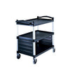 Cambro Manufacturing  BC340KD110  Cart with Casters Black (1 EACH)