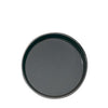 Cambro Manufacturing  PT1400110  Polytread Tray Round Black 14'' (1 EACH)