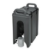 Cambro Manufacturing  250LCD110  Camtainer Black 2.5 gal (1 EACH)
