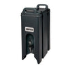 Cambro Manufacturing  500LCD110  Camtainer Black 4.75 gal (1 EACH)