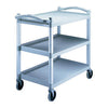 Cambro Manufacturing  BC340KD480  Cart with Casters Speckled Gray (1 EACH)