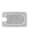 Cambro Manufacturing  90CWCN135  Camwear Food Pan Cover Notched Ninth Size Clear (1 EACH)