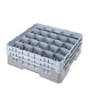 Cambro Manufacturing  25S900151  Camrack 25 Compartment with 4 Extenders Soft Gray (SET OF 2 PER CASE)