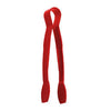 Cambro Manufacturing  TG9404  Lugano Flat Grip Tongs Red 9'' (1 EACH)