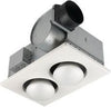 Broan 97010320 FAN LIGHT GRILLE, WHITE (1 PER CASE)