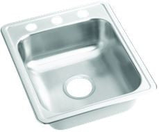 ELKAY PBLS1722D7SN3 SS SGL BOWL SINK 17X22X7 22GA (1 PER CASE)