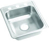 ELKAY PBLS1722D7SN3 SS SGL BOWL SINK 17X22X7 22GA (1 PER CASE)