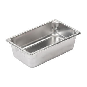 Vollrath Company  30442  Super Pan V Fourth Size 4'' (1 EACH)