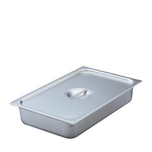 Vollrath Company  75120  Super Pan V Cover Solid Half Size (1 EACH)