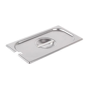 Vollrath Company  75230  Super Pan V Cover Slotted Third Size (1 EACH)