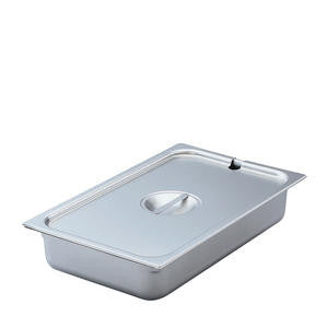 Vollrath Company  75260  Super Pan V Cover Slotted Sixth Size (1 EACH)