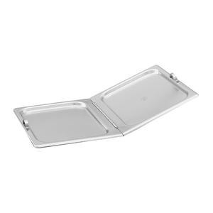 Vollrath Company  77430  Flat Cover Full Size Hinged (1 EACH)