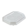 Carlisle Foodservice  670130  Lid Octagonal Translucent (SET OF 6 PER CASE)