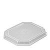 Carlisle Foodservice  670230  Lid Octagonal Translucent (SET OF 6 PER CASE)