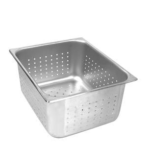 Thunder Group  STPA7006PF  Pan Perforated Full Size 6'' (1 EACH)