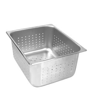 Thunder Group  STPA7124PF  Pan Perforated Half Size 4'' (1 EACH)