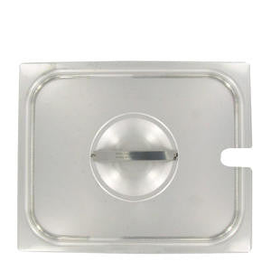 Challenger  75229  Steam Table Pan Cover Slotted Half Size (1 EACH)