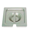 Challenger  75269  Steam Table Pan Cover Slotted Sixth Size (1 EACH)