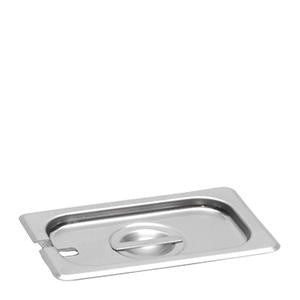 Challenger  75469  Steam Table Pan Cover Slotted Ninth Size (1 EACH)