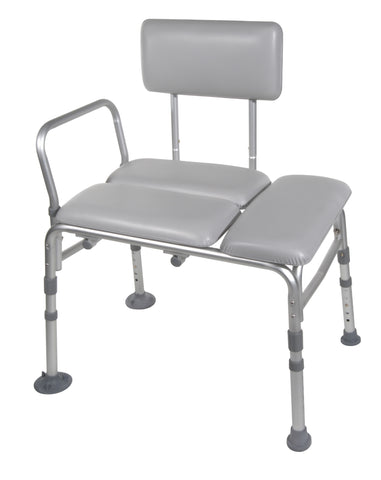 Drive Medical 12005kd-1 Padded Seat Transfer Bench (1/CV)