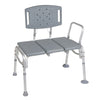 Drive Medical 12025kd-1 Heavy Duty Bariatric Plastic Seat Transfer Bench (1/CV)