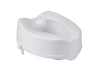 Drive Medical 12066 Raised Toilet Seat with Lock, Standard Seat, 6" (1/CV)