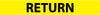 NMC A1217Y-PIPEMARKER, PS VINYL, RETURN, 2X14  1 1/4'' CAP HEIGHT (PAK OF 25)