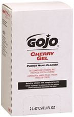 GOJO 7290-04 HAND CLEANER PUMICE CHERRY GEL PRO 2000 REFILL 2000ML (1 PER CASE)