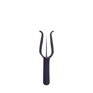 Tablecraft  E5613  Firm Grip Bagel Cutter Black (1 EACH)