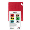 San Jamar  CB182412RD  Cut-N-Carry Board Red 18'' x 24'' (1 EACH)