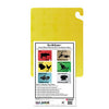 San Jamar  CB182412YL  Cut-N-Carry Board Yellow 18'' x 24'' (1 EACH)