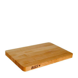 John Boos & Company  213-6  Cutting Board Wood 18'' x 12'' x 1'' (1 EACH)