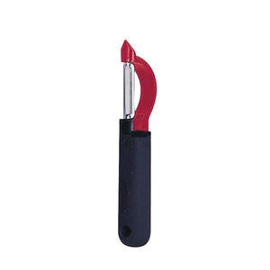 Tablecraft  E5601  Firm Grip Peeler Straight Black (1 EACH)