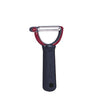 Tablecraft  E5602  Firm Grip Peeler Y Black (1 EACH)