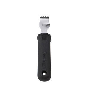 Tablecraft  E5604  Firm Grip Zester Black (1 EACH)