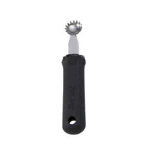 Tablecraft  E5607  Firm Grip Corer Tomato Black (1 EACH)
