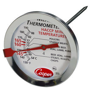 Cooper Instrument Corp  323-0-1  Meat Thermometer (1 EACH)