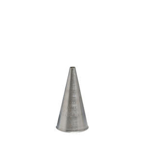 August Thomsen  800  Pastry Tube Plain #0 (1 EACH)