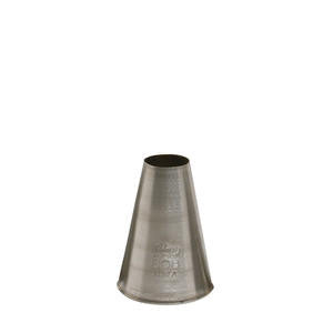 August Thomsen  808  Pastry Tube Plain #8 (1 EACH)