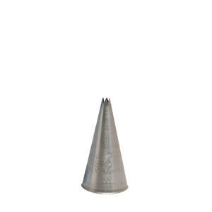 August Thomsen  820  Pastry Tube Star #0 (1 EACH)