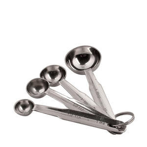 Crestware  MEA-SPHD  Measuring Spoon Set (1 EACH)