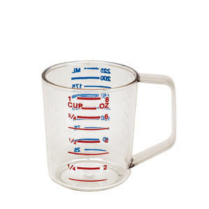 Rubbermaid Commercial  FG321000CLR  Bouncer Measure Cup 1 cup (1 EACH)