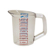 Rubbermaid Commercial  FG321500CLR  Bouncer Measure Cup 0.5 qt (1 EACH)