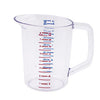 Rubbermaid Commercial  FG321700CLR  Bouncer Measure Cup 2 qt (1 EACH)