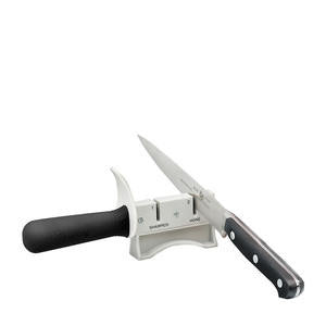 Tablecraft  E5698  Firm Grip Handheld Sharpener Black (1 EACH)