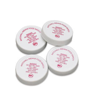 San Jamar  RCUCAPPAK  Rapi-Kool Replacement Caps (SET OF 4 PER CASE)