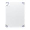 San Jamar  CBG152012WH  Saf-T-Grip Cutting Board White 15'' x 20'' (1 EACH)